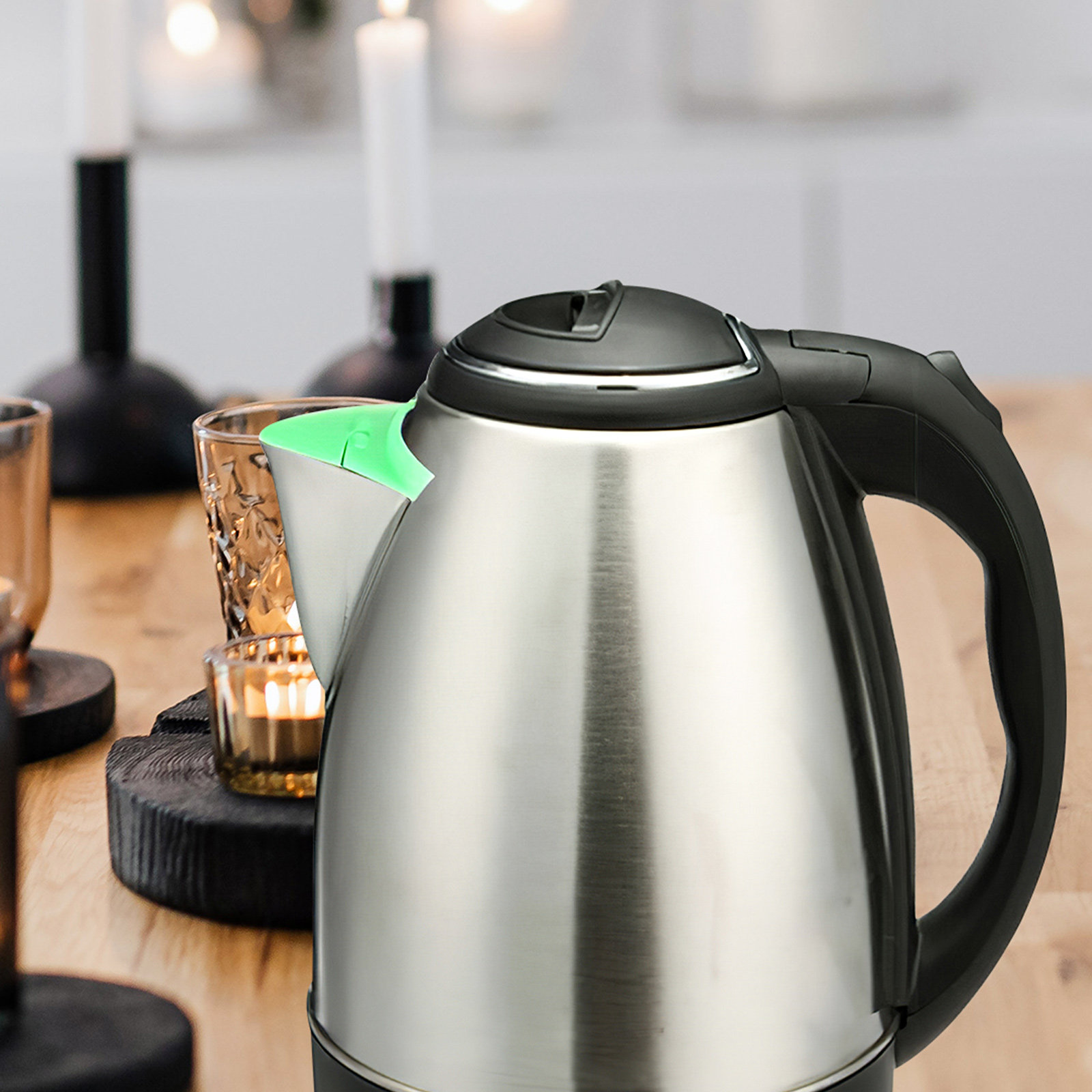 Bean Hopper Lid - 3Pcs Electric Kettle Spout Caps Dustproof