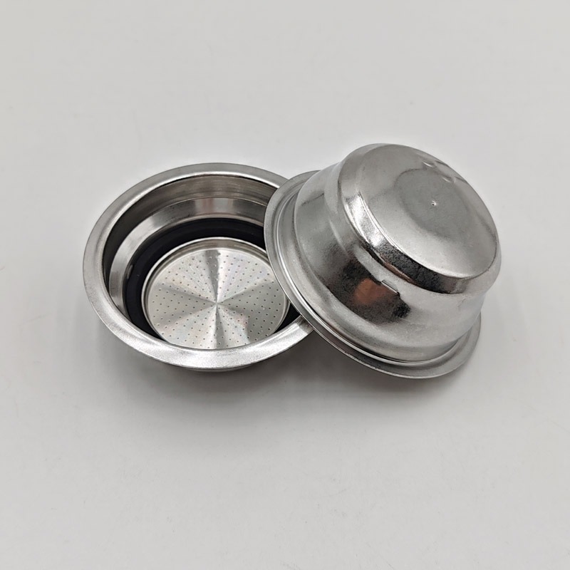 Coffee Equipment Filter - 51mm Pressurized Porous Filter Stainless Steel
