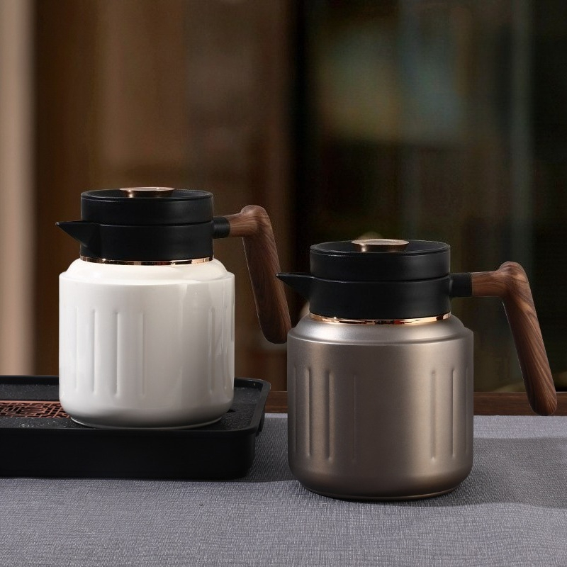 Coffee Equipment Filter - 1000ML High-End Smart Coffee Pot for