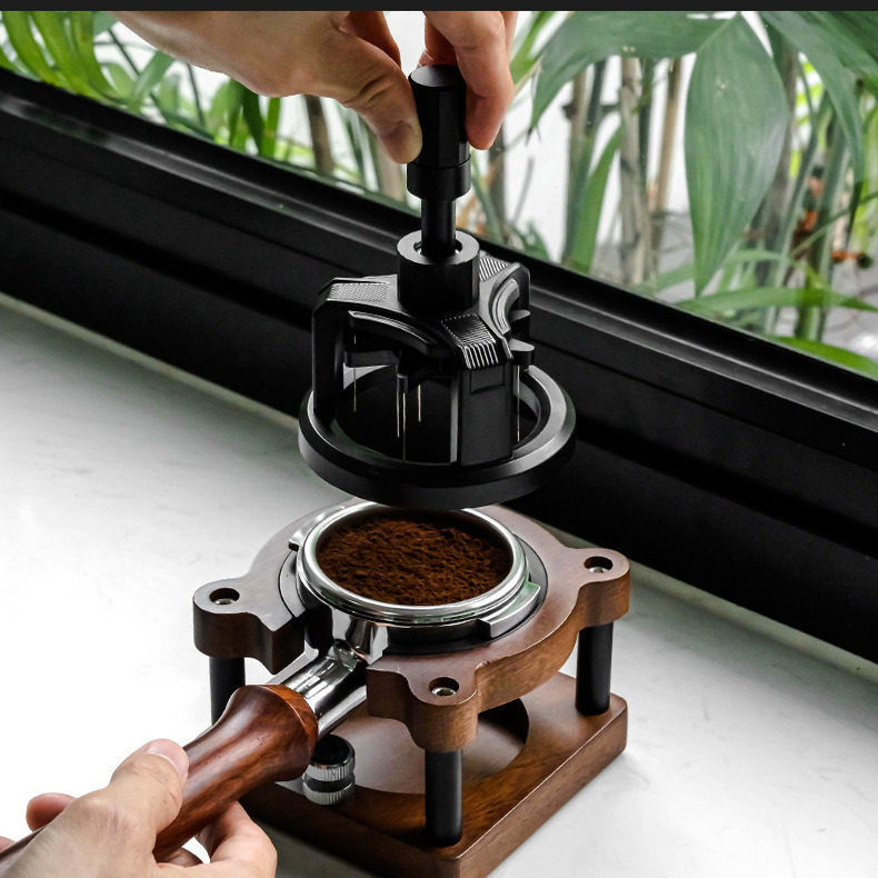 Espresso Tamper Set - 51/53/58mm Coffee WDT Tool Magnetic Base