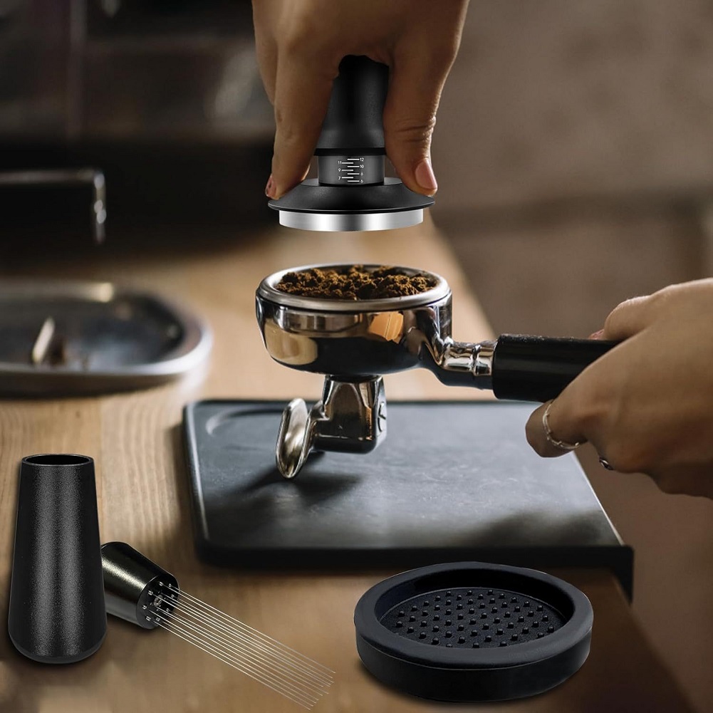Espresso Tamper 51mm Set Inclu - Espresso Tamper Set review and price
