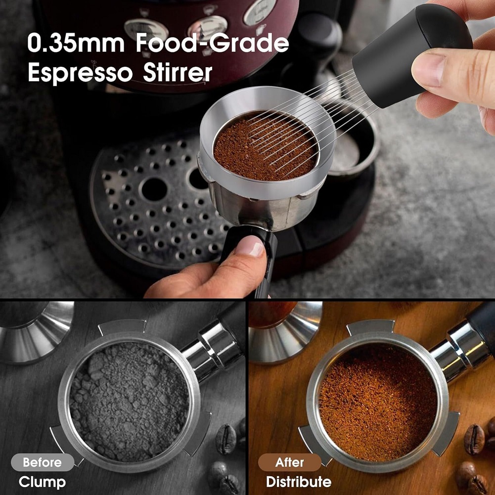 Espresso Tamper 51mm Set Inclu - Espresso Tamper Set review and price