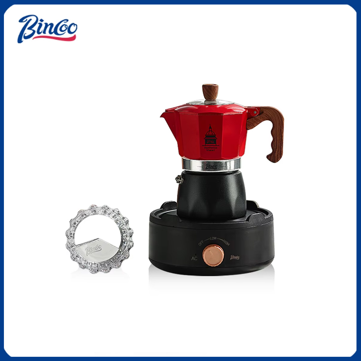 Bincoo Double Valve Coffee Mok - Coffee Equipment Accessories review and price