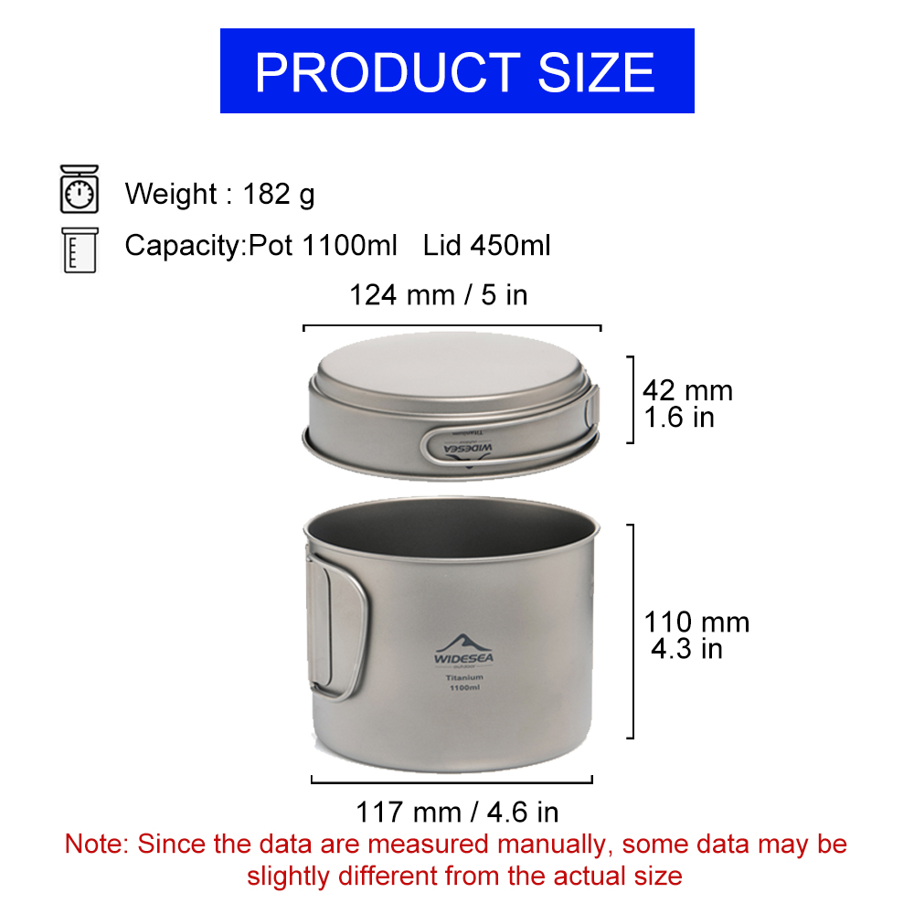 Widesea Ultralight Titanium Ca - Outdoor Coffee Equipment review and price