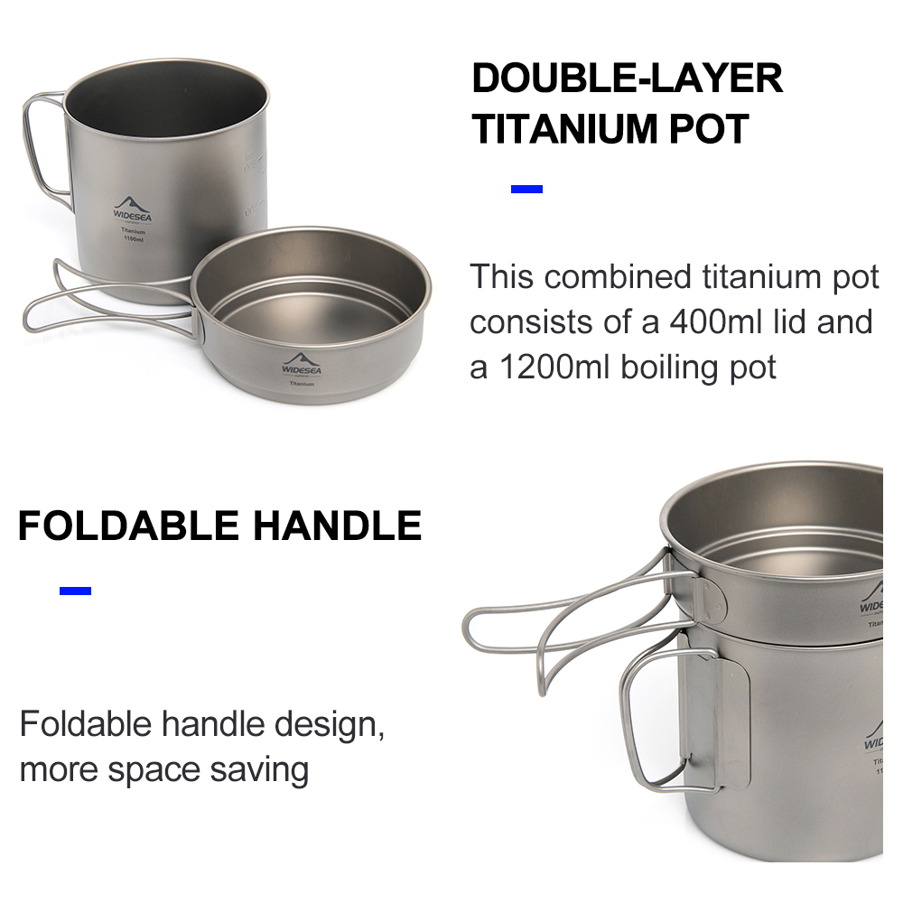 Widesea Ultralight Titanium Ca - Outdoor Coffee Equipment review and price