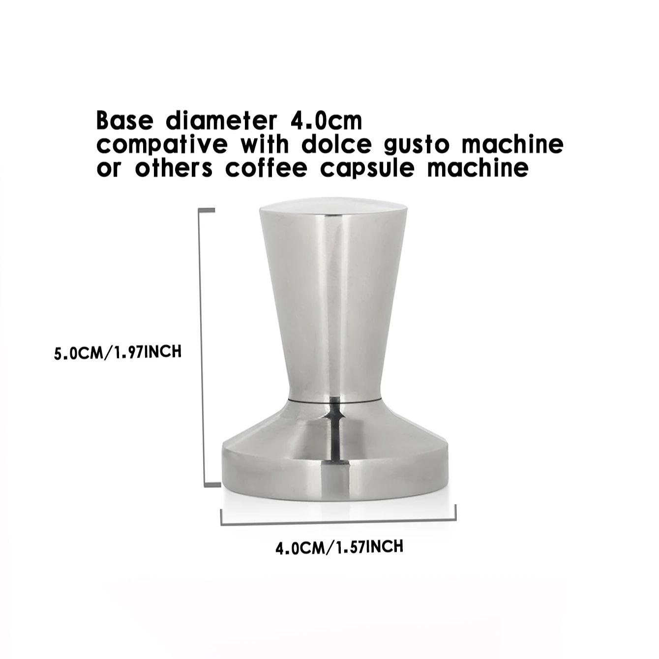 Stainless Steel Smart Dolce Gu - Espresso Tamper Set review and price