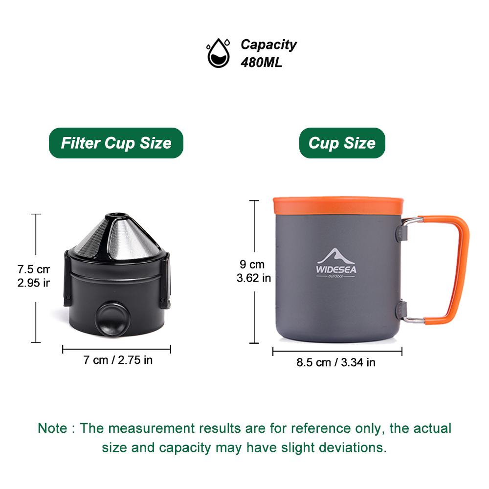 Camping Tableware Outdoor Cook - Outdoor Coffee Equipment review and price
