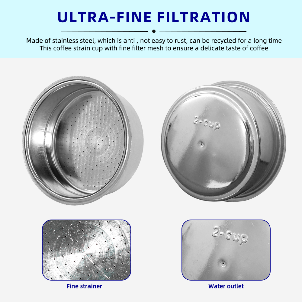 Pressured Double Layer 51mm St - Coffee Equipment Filter review and price