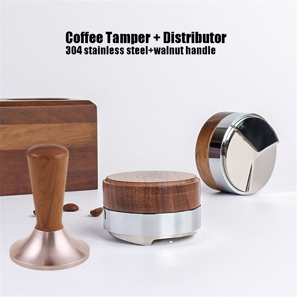 51 53 58.5mm Coffee Tamper Cof - Espresso Tamper Set review and price