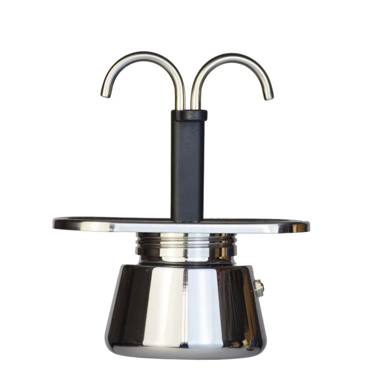 200ML Mini Moka Pot Double Tub - Coffee Equipment Accessories review and price
