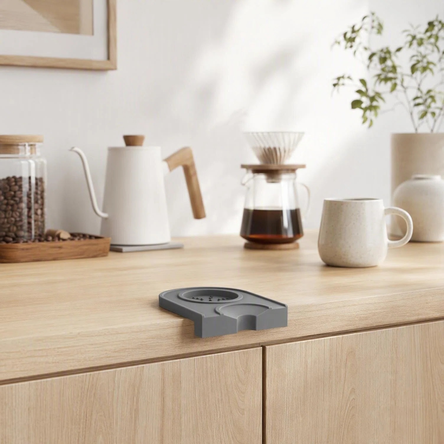 Coffee Tamper Mat Silicone Sma - Espresso Tamper Set review and price