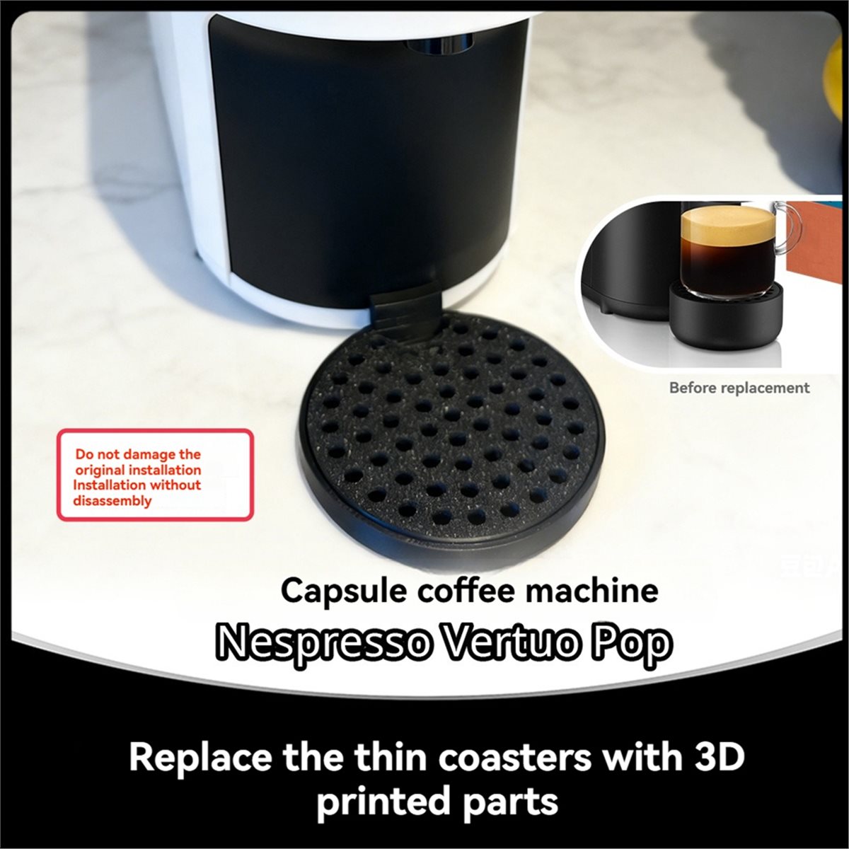 (ESTR) Coffee Drip Tray Insert - Coffee Equipment Tray review and price