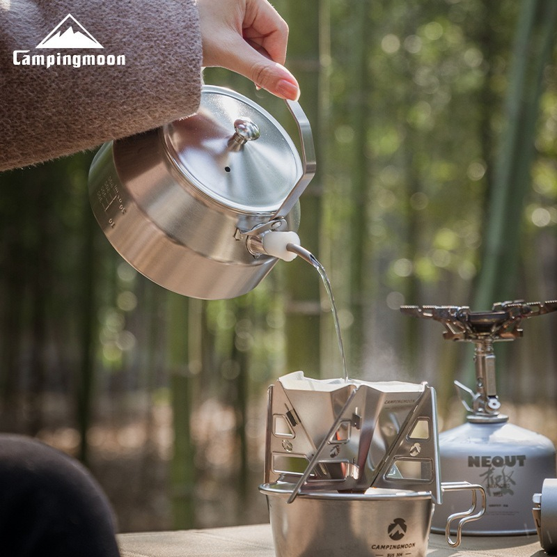 CAMPINGMOON SW-1 Camping Cookw - Outdoor Coffee Equipment review and price