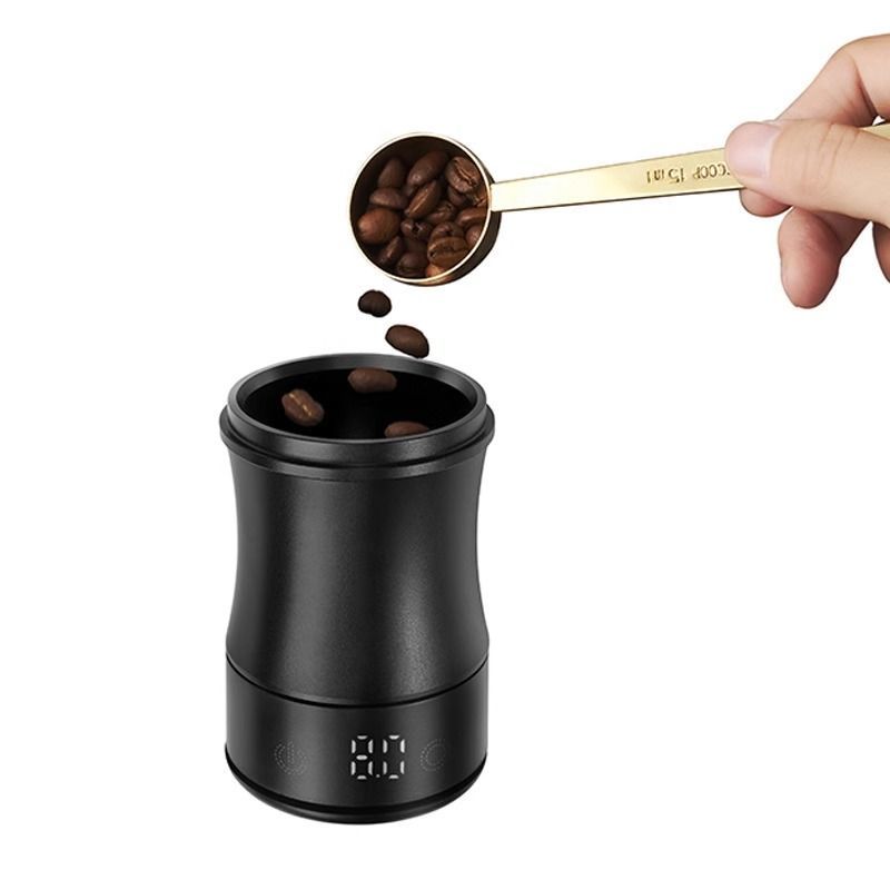 OANKR 58mm Dosing Cup with 0.1 - Bean Hopper Lid review and price