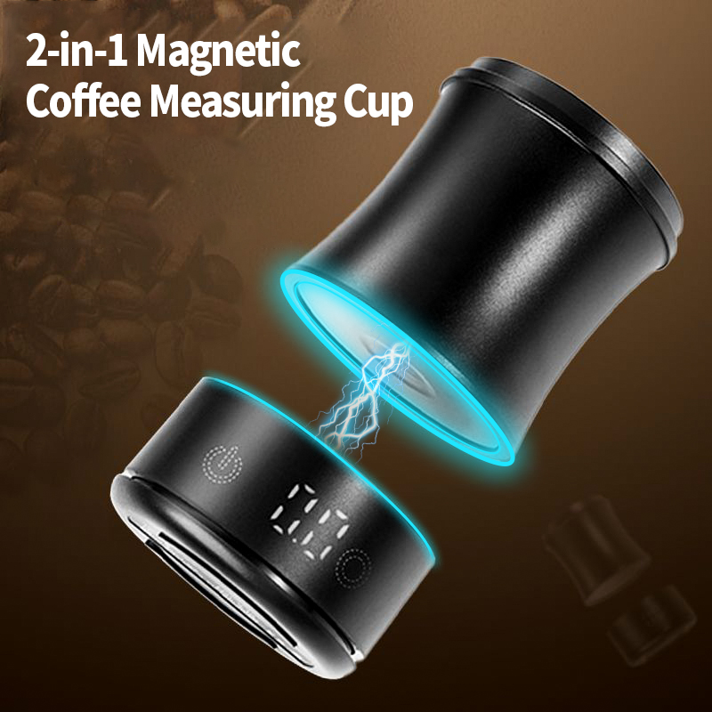 OANKR 58mm Dosing Cup with 0.1 - Bean Hopper Lid review and price
