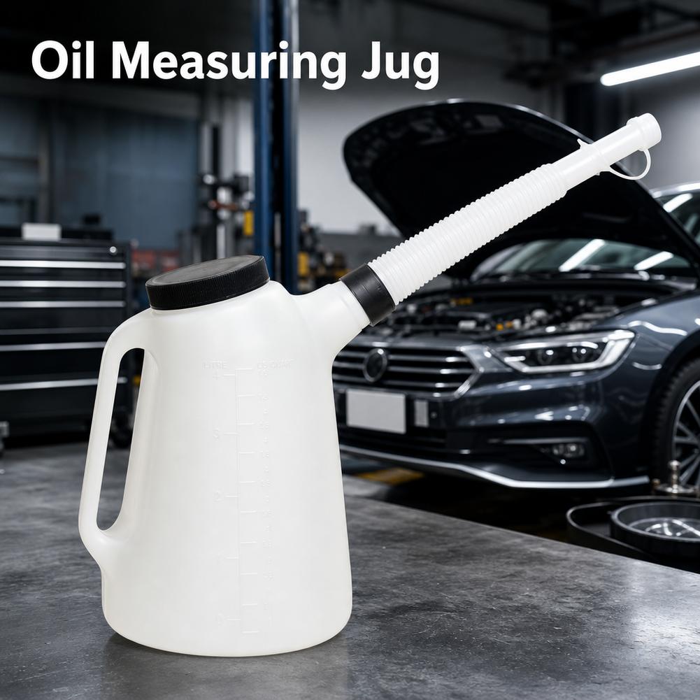 5L Oil Measuring Jug Flexible  - Bean Hopper Lid review and price