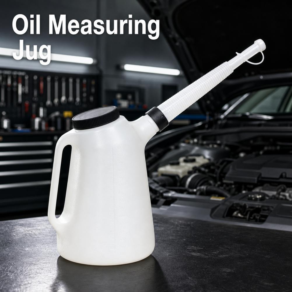 5L Oil Measuring Jug Flexible  - Bean Hopper Lid review and price