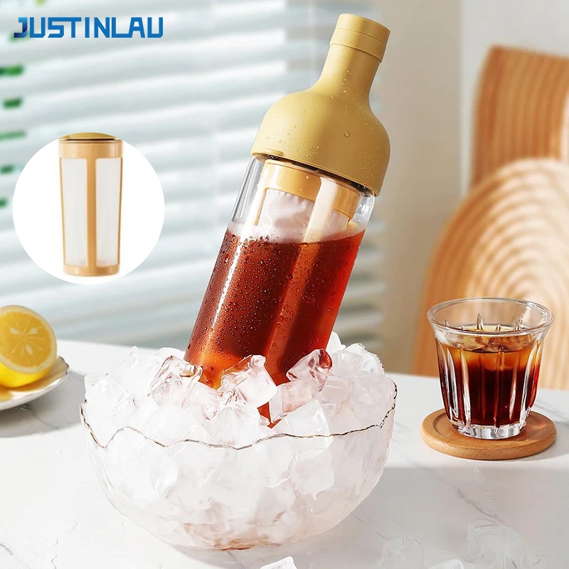 JUSTINLAU 1L Cold Brew Coffee  - Coffee Equipment Filter review and price