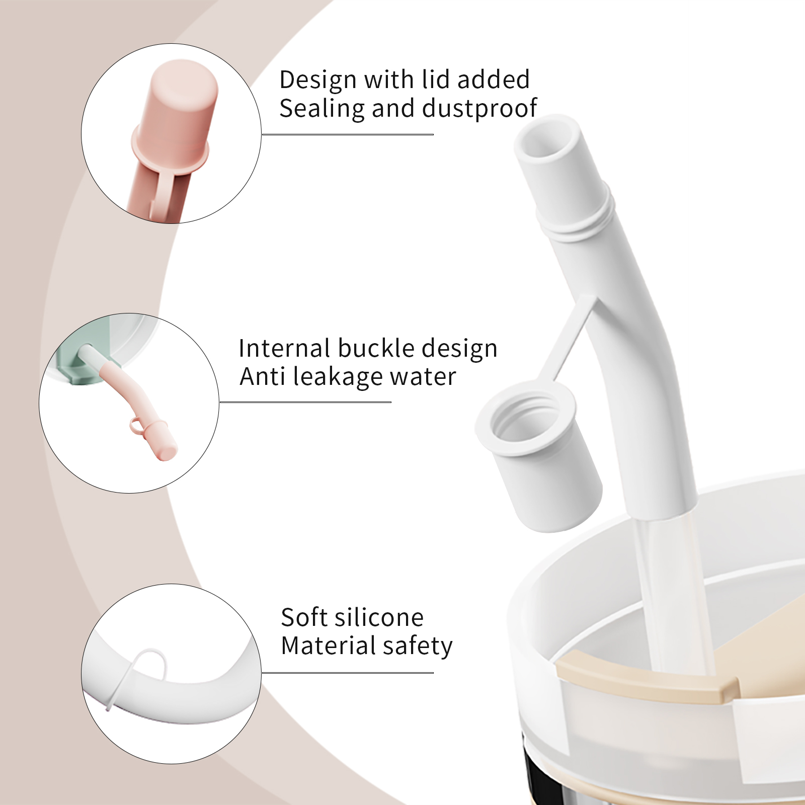 UMUST Silicone Straw Tips, Reu - Bean Hopper Lid review and price