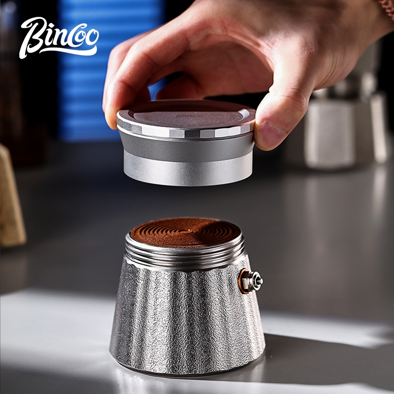 BINCOO Moka Pot Tamper and Cof - Espresso Tamper Set review and price