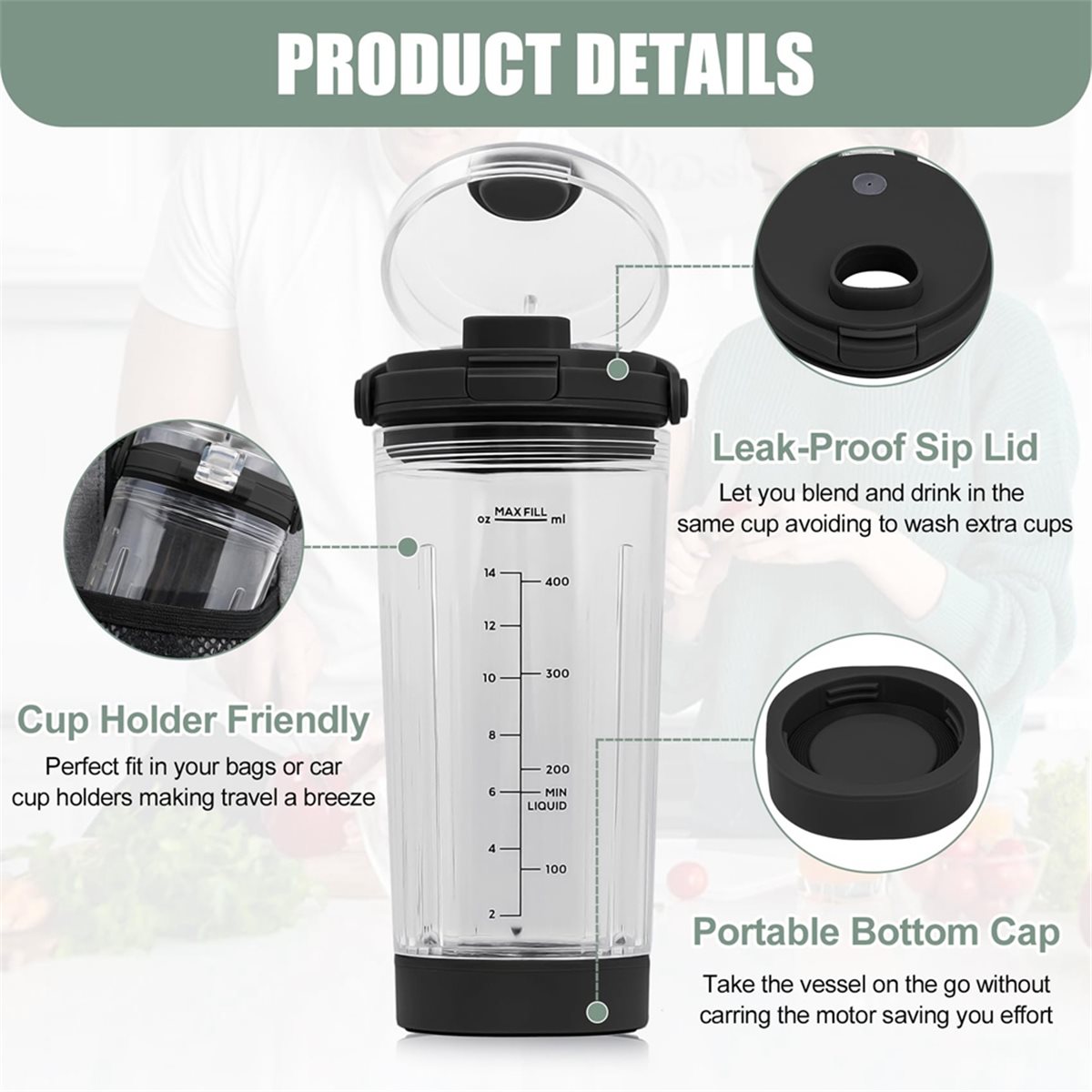 (A64E) Blender Cup Lid for Nin - Bean Hopper Lid review and price