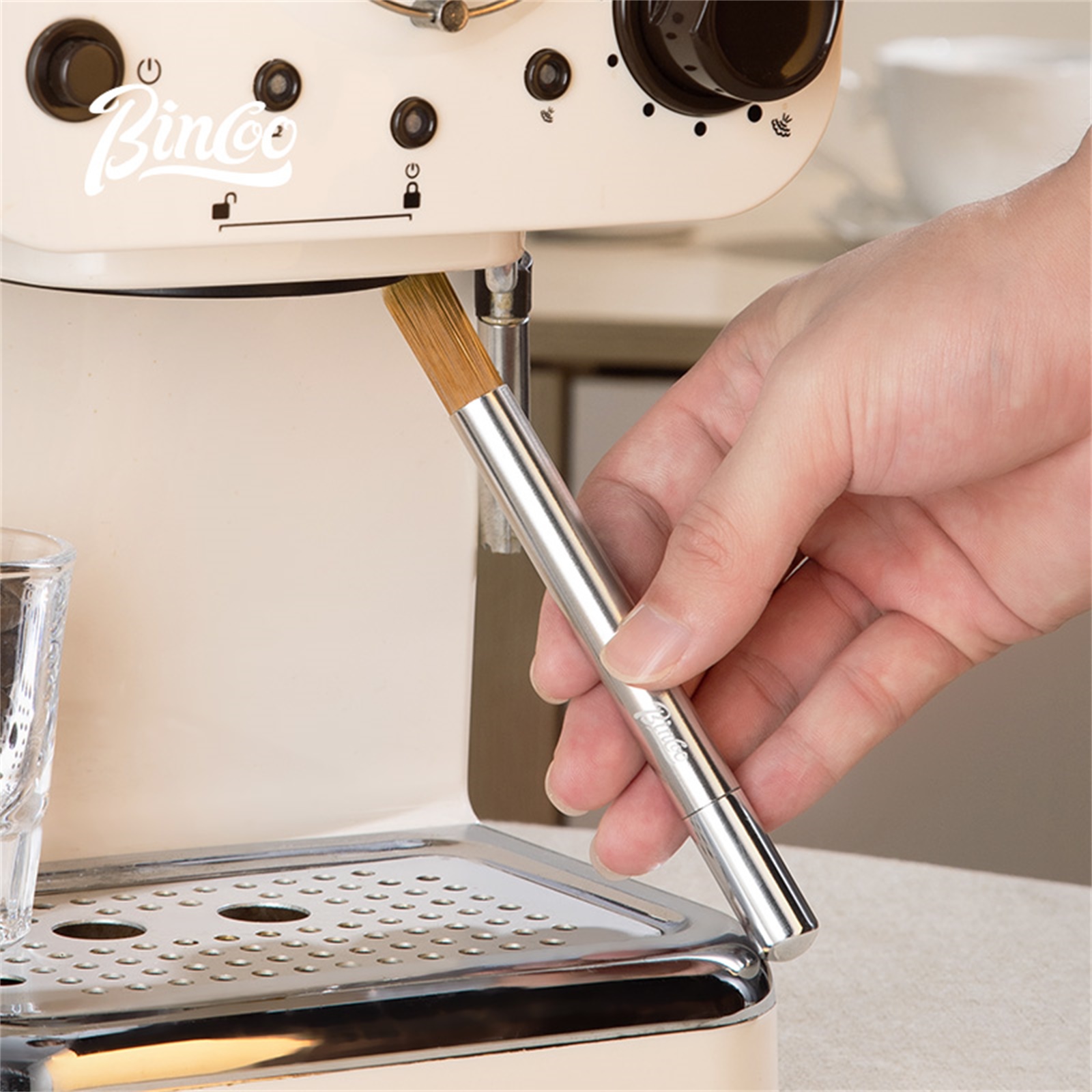 Bincoo Coffee Brush, Grinder a - Coffee Equipment Cleaning Powder review and price
