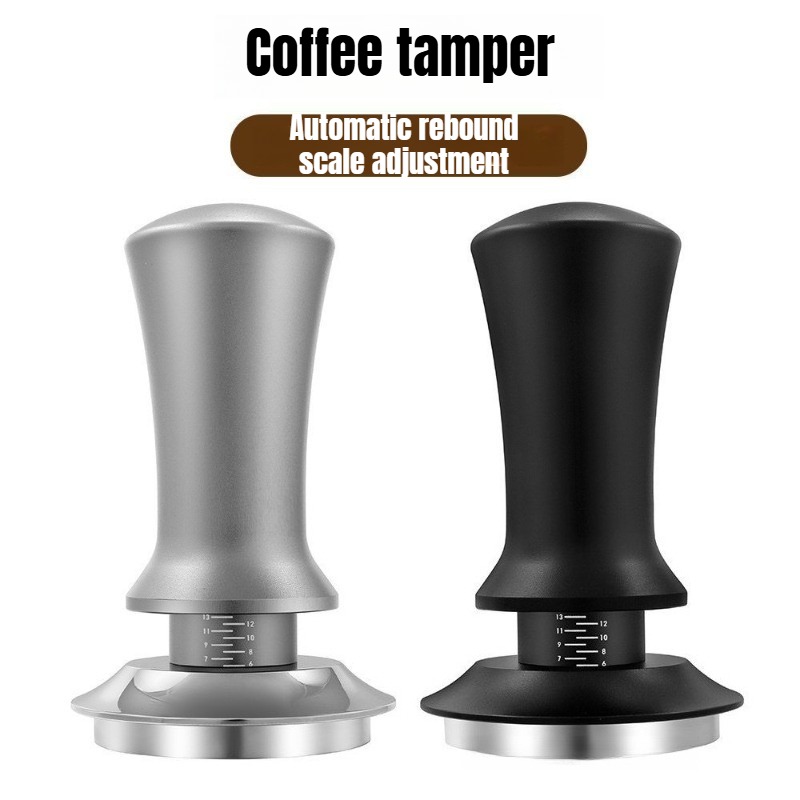 51/ 53/58mm Black Coffee Hand  - Espresso Tamper Set review and price