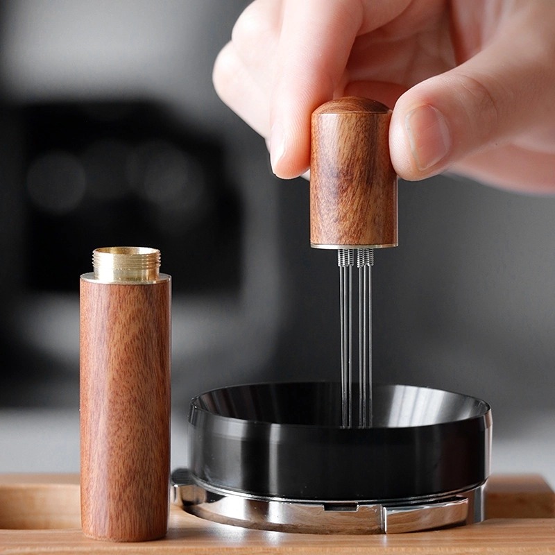 Stainless Steel Coffee Powder  - Espresso Tamper Set review and price