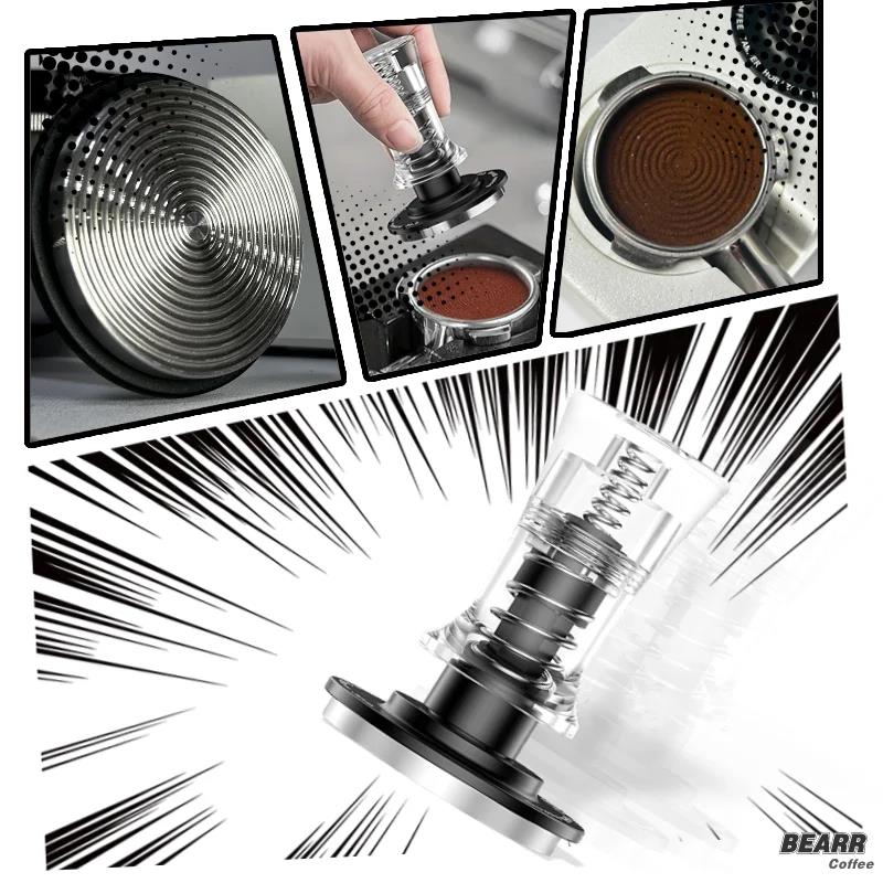 51/53/54/58MM Coffee Double Sp - Espresso Tamper Set review and price