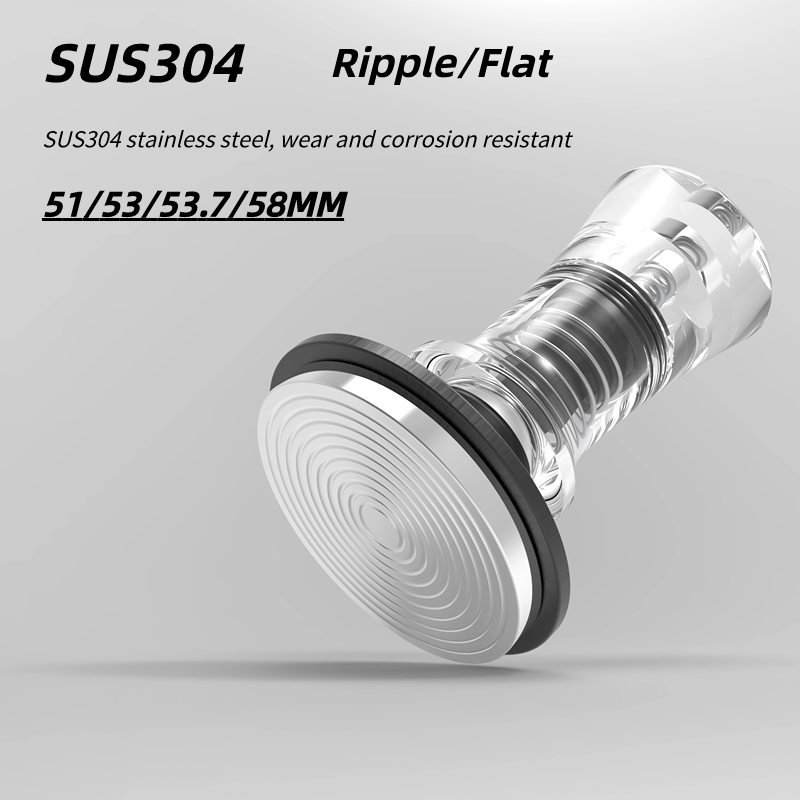 51/53/54/58MM Coffee Double Sp - Espresso Tamper Set review and price