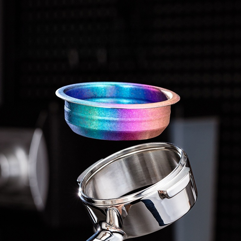 JUSTINLAU 58mm Titanium Coffee - Coffee Equipment Filter review and price