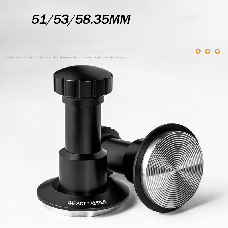 51/53/58mm Coffee Impact Tampe - Espresso Tamper Set review and price