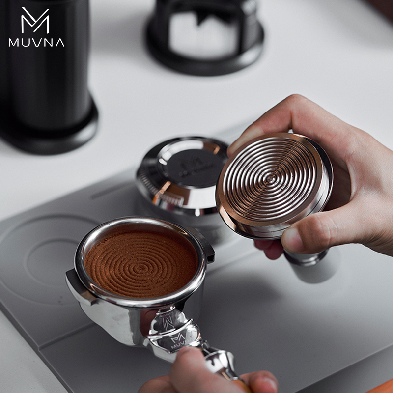 MUVNA TITAN Coffee Distributor - Espresso Tamper Set review and price