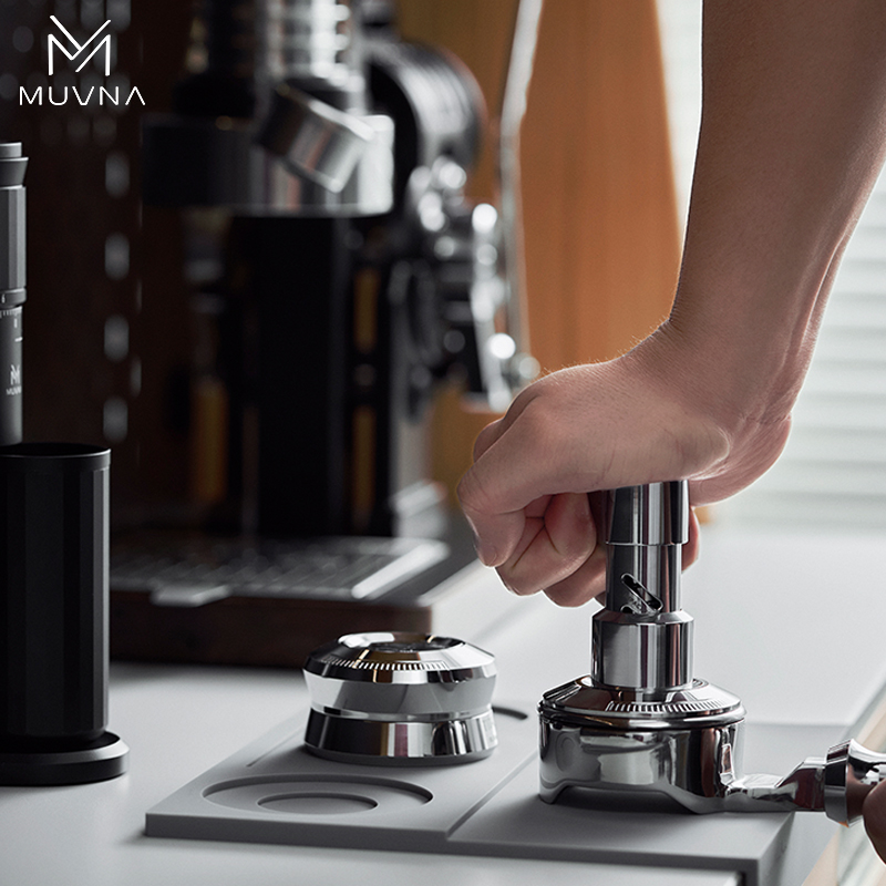 MUVNA TITAN Coffee Distributor - Espresso Tamper Set review and price