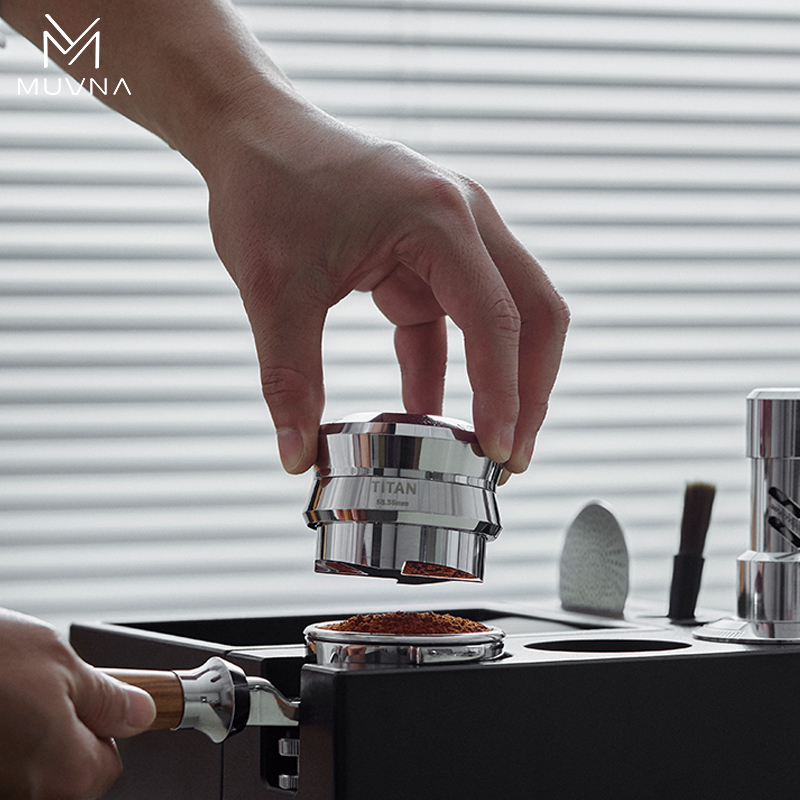 MUVNA TITAN Coffee Distributor - Espresso Tamper Set review and price