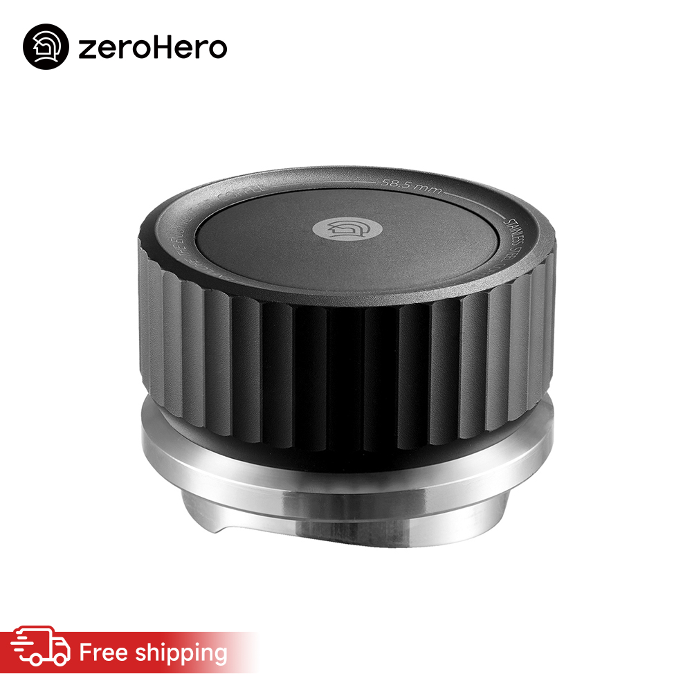 zeroHero Coffee Distributor 58 - Espresso Tamper Set review and price