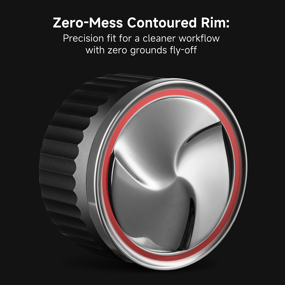 zeroHero Coffee Distributor 58 - Espresso Tamper Set review and price