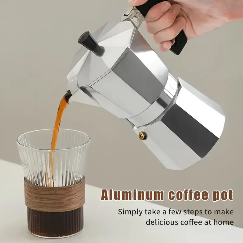 Classic Aluminum Moka Pot 50-3 - Coffee Equipment Accessories review and price