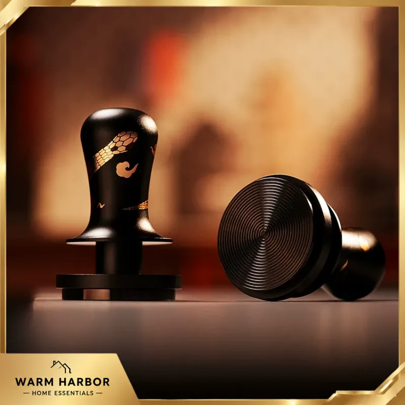 MHW-3BOMBER Spirit Snake Serie - Espresso Tamper Set review and price