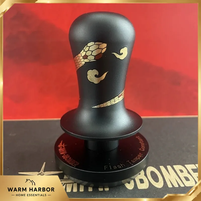 MHW-3BOMBER Spirit Snake Serie - Espresso Tamper Set review and price