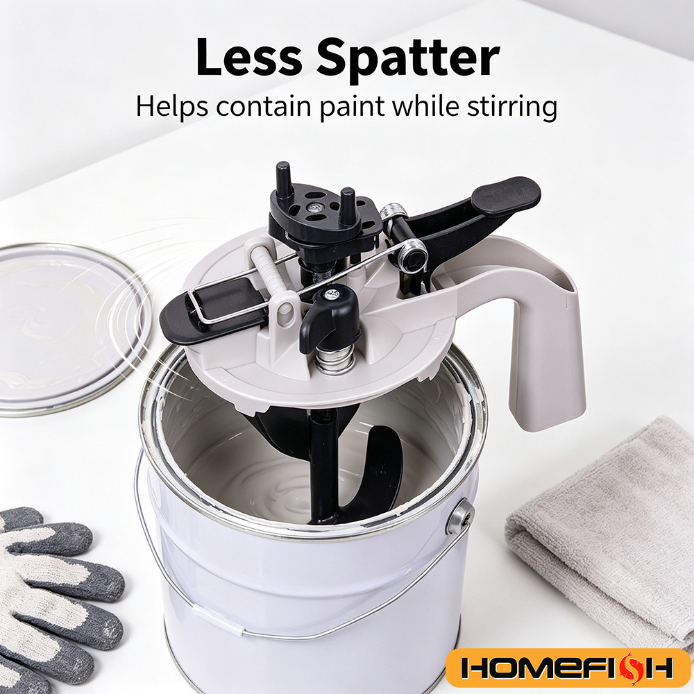 1L Paint Can Mixing Lid with P - Bean Hopper Lid review and price