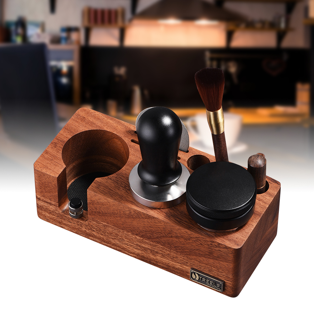 TREELF Coffee Tamper Holder Mu - Espresso Tamper Set review and price