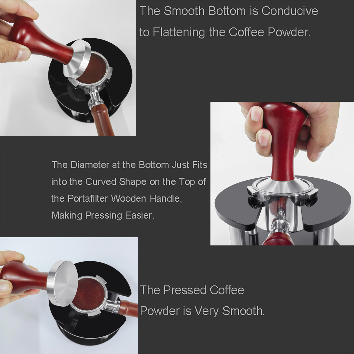 51mm 53mm 58mm Espresso Tamper - Espresso Tamper Set review and price