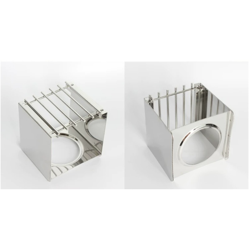 Stainless Steel Square Coffee  - Outdoor Coffee Equipment review and price