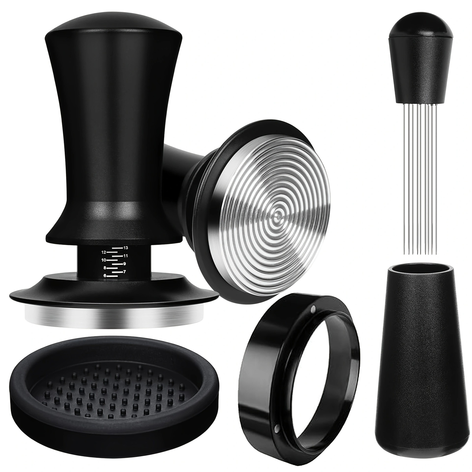 51/53/58 MM Espresso Accessori - Espresso Tamper Set review and price