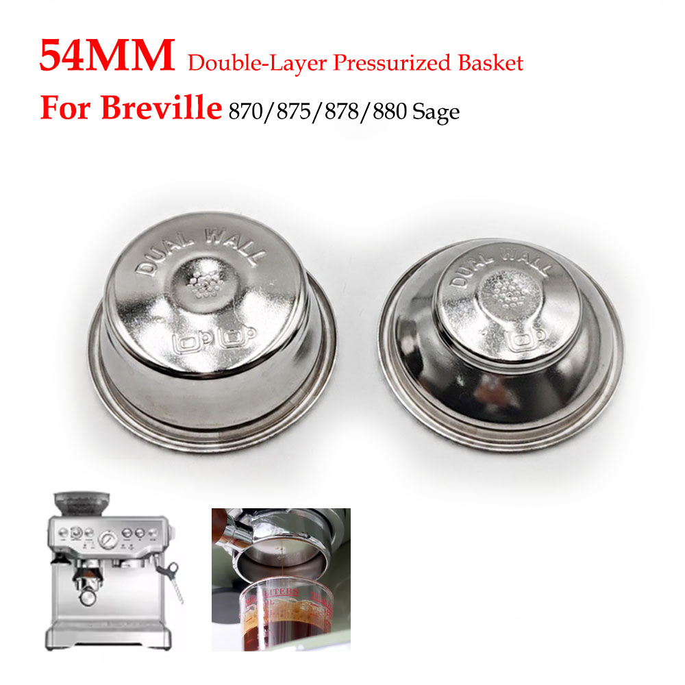 54mm Dual-Layer Pressurized Fi - Coffee Equipment Filter review and price