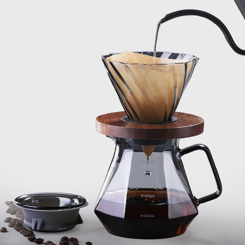Magpie Glass Coffee Pot For V6 - Coffee Equipment Filter review and price