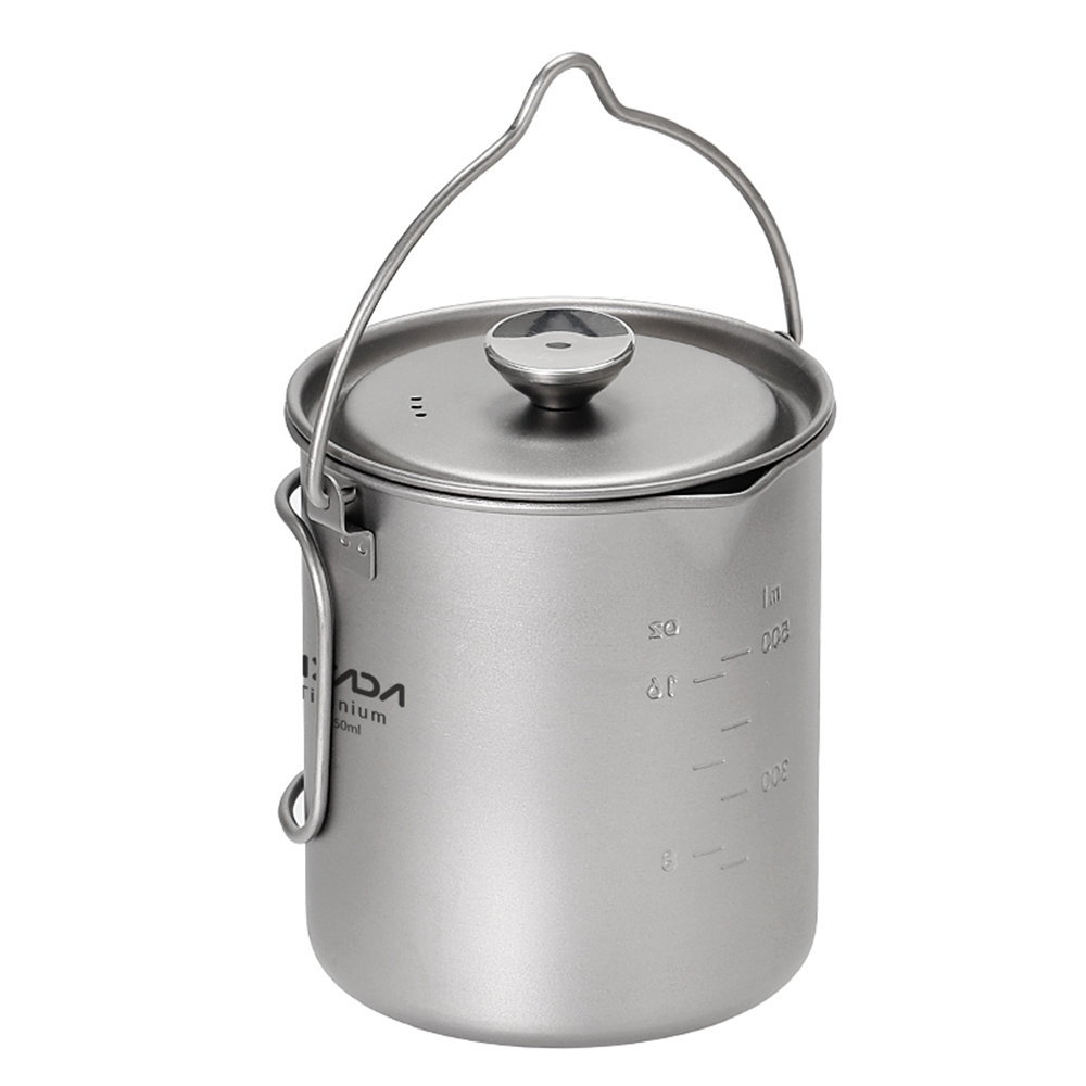 Lixada 750ml Titanium Coffee C - Outdoor Coffee Equipment review and price