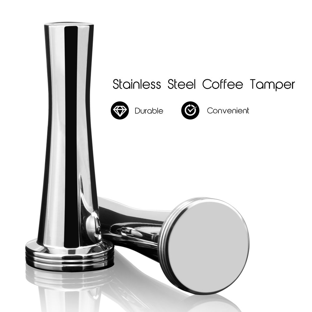 30mm Solid Stainless Steel Hea - Espresso Tamper Set review and price