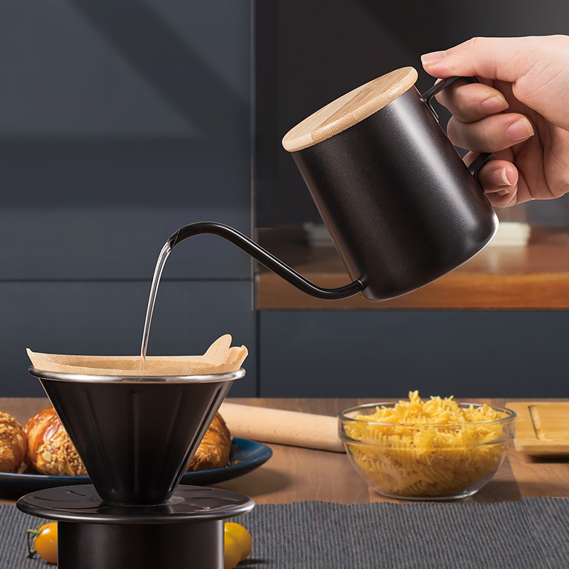 Hand Brewed Coffee Pot Set, Po - Coffee Equipment Gift Set review and price
